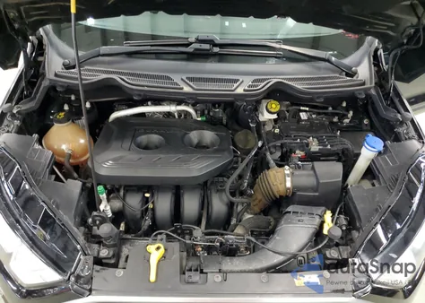 2018 Ford Ecosport Ses from USA, damaged, VIN MAJ6P1CL9JC225928